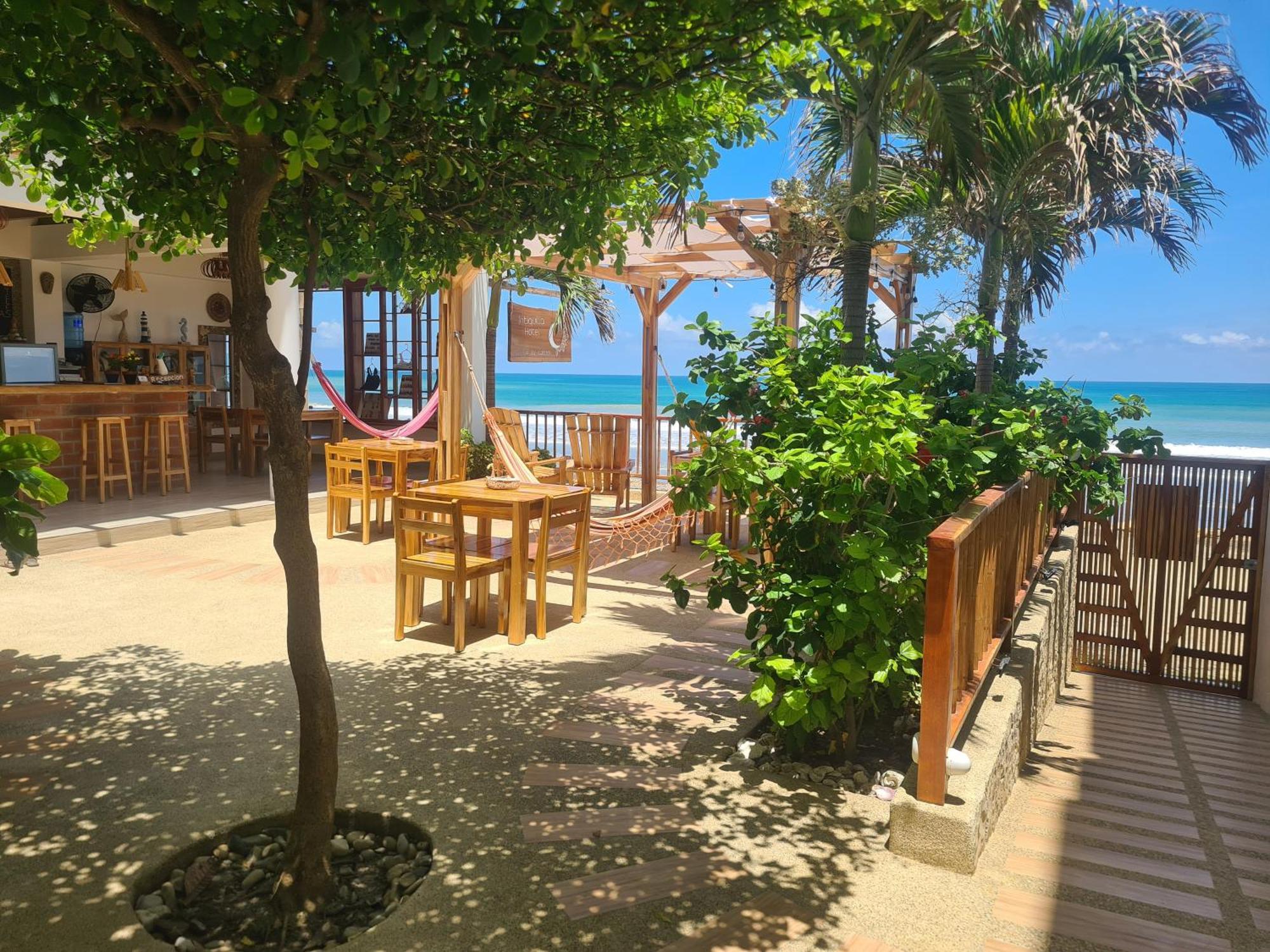 Intiquilla Hotel Manta Luaran gambar
